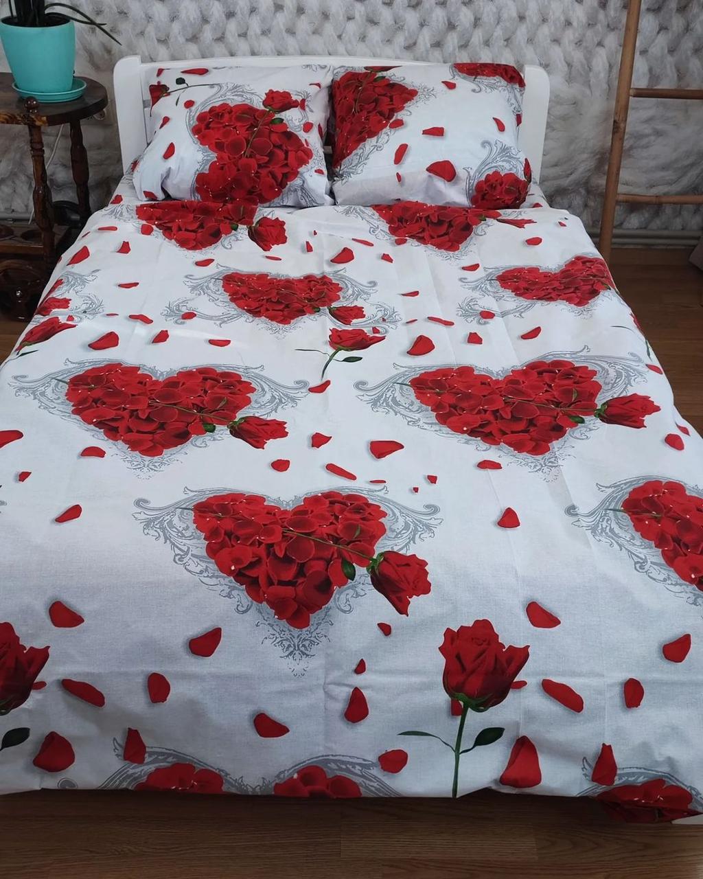 Постельное белье бязь Роза любві