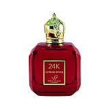 Paris World Luxury 24K Supreme Rouge парфумована вода 100 ml. (Париж Ворлд Люксорі 24К Суприм Руж), фото 3