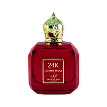 Paris World Luxury 24K Supreme Rouge парфумована вода 100 ml. (Париж Ворлд Люксорі 24К Суприм Руж), фото 3