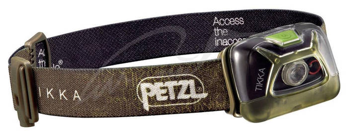 Фонарь налобный Petzl E93AAB TIKKA 200 lm green ц:зеленый, цена — Prom ...