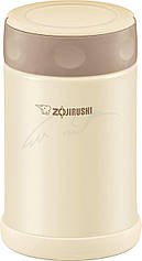 Харчовий термоконтейнер ZOJIRUSHI SW-FCE75CC 0.75 л ц:кремовий