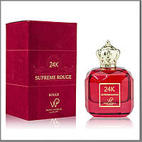 Paris World Luxury 24K Supreme Rouge парфумована вода 100 ml. (Париж Ворлд Люксорі 24К Суприм Руж)