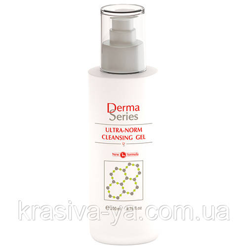 Нормалізувальний очисний гель — Ultra-Norm Cleansing Gel, 200 мл