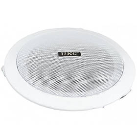 Стельова колонка UKC CS-6500BM 10W White (3_00461)