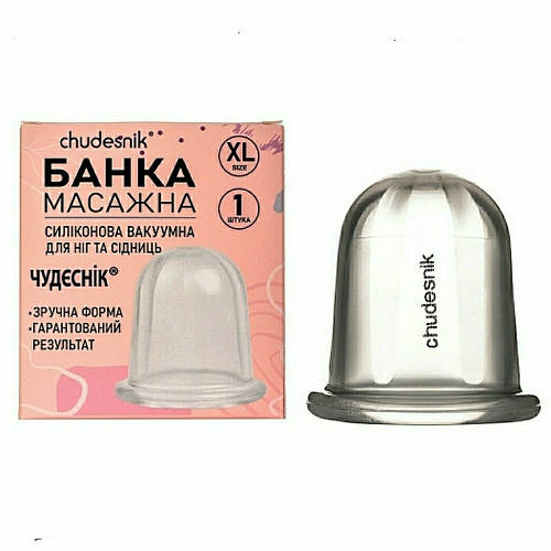 Купить Вакуумная большая силиконовая банка для антицеллюлитного массажа ...