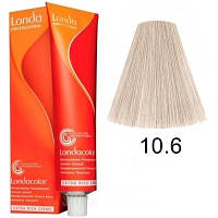 Фарба для волосся без аміаку Londacolor DEMI Permanent 60мл. 10/6 яскравий фіолетовий блонд