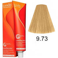 Фарба для волосся без аміаку Londacolor DEMI Permanent 60мл. 9/73 дуже світлий блонд коричнево-золотистий