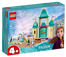 Конструктор LEGO Disney Princess Розваги в замку з Анною та Олафом 108 деталей (43204)