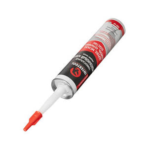 Клей монтажний (рідкі цвяхи), білий 300 мл/400г INTERTOOL FS-3333, фото 3