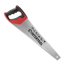 Ножівка для дерева з гартованим зубом INTERTOOL HT-3105