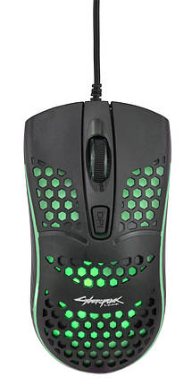 Провідна мишка Cyberpunk CP-008 з RGB підсвічуванням (96489), фото 3