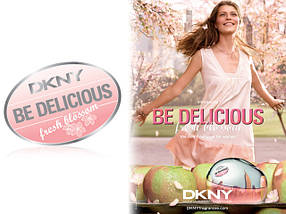 Donna Karan Be Delicious Fresh Blossom парфумована вода 100 ml. (Донна Каран Бі Делішес Фреш Блоссом), фото 2