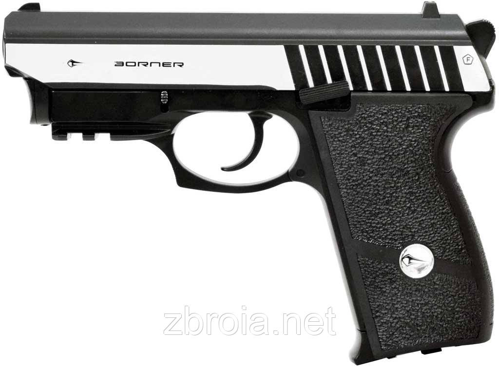 Пневматичний пістолет Borner Panther 801, фото 1