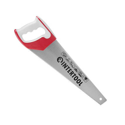 Ножівка для дерева 400 мм INTERTOOL HT-3161