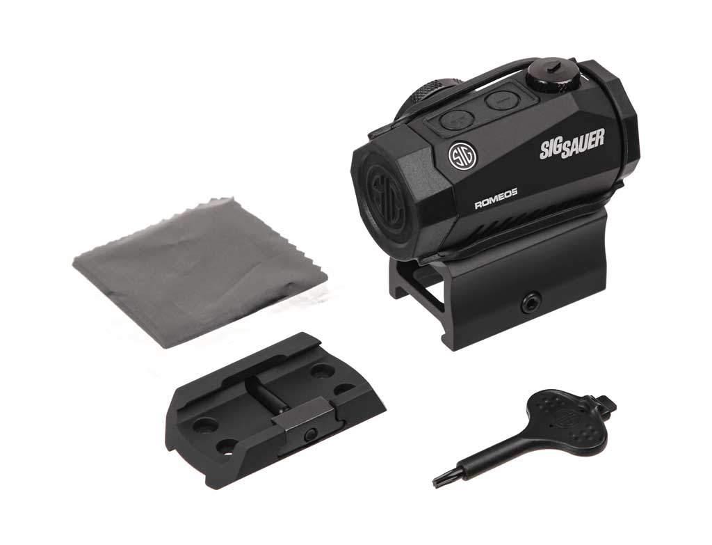 Коліматорний приціл Sig Sauer Optics Romeo 5 1x20mm Compact 2 MOA Red Dot
