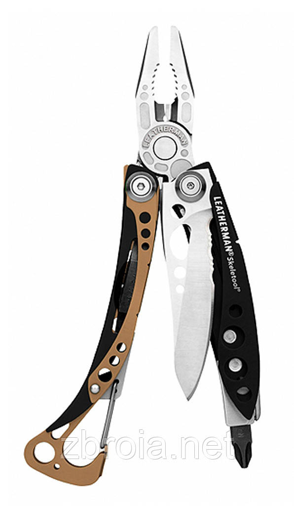 Мультитул Leatherman Skeletool Coyote (832207)