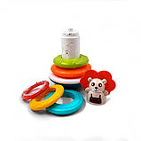 * Музична пірамідка-неваляйко арт. 56076, фото 2