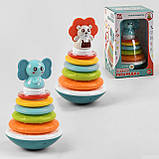 * Музична пірамідка-неваляйко арт. 56076, фото 7