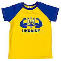 Чоловіча футболка комбі "ukraine" m сім'ї look