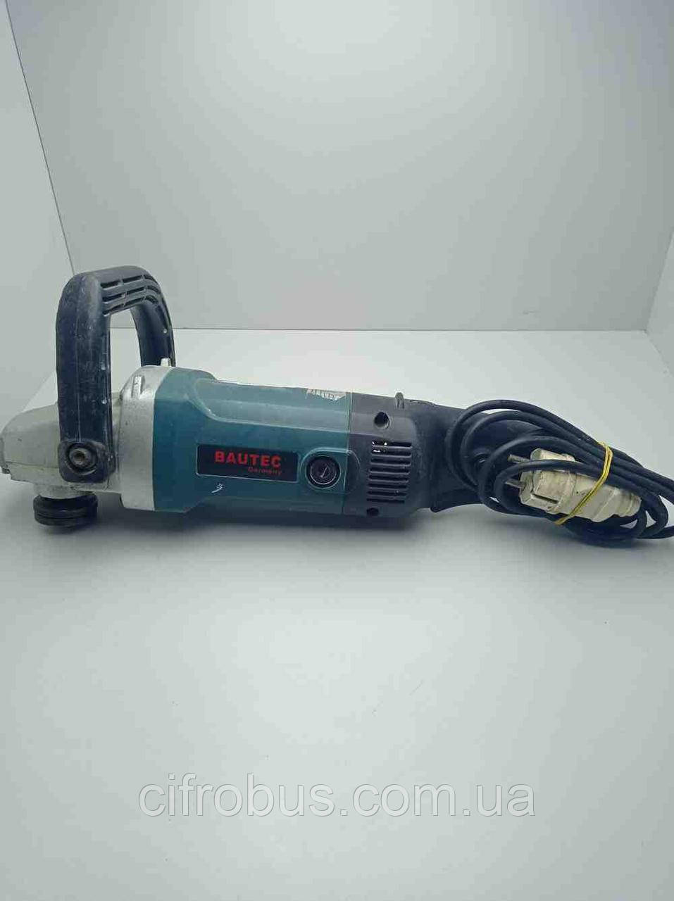 Шліфувальна машинка болгарка Б/У Bautec BP 1300E