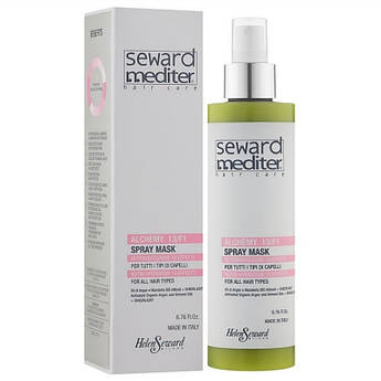 Маска-спрей живильно-зволожуюча для всіх типів Alchemy Spray Mask 13/F1 Seward Mediter