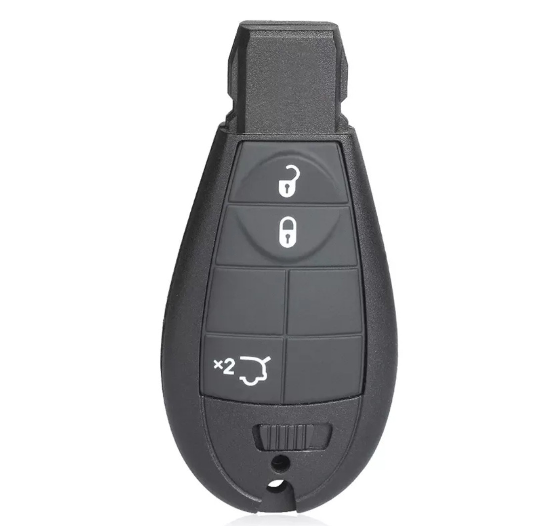 Смарт ключ Chrysler Grand Voyager з електронними розсувними дверима 2008 - 2013 на 5 кнопок 56046710AE