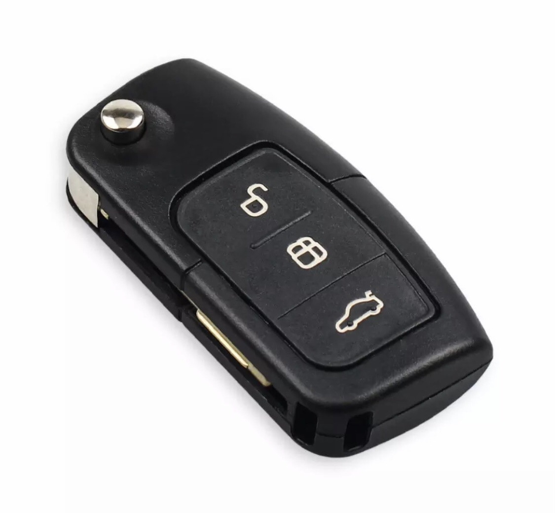 Смарт ключ з 3 кнопками, 433 МГц, чіп 4D60, MONDEO,GALAXY,C MAX