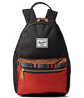 Рюкзак Herschel Supply Co. Nova Mini Black/Saddle/Ketchup, оригінал. Доставка від 14 днів