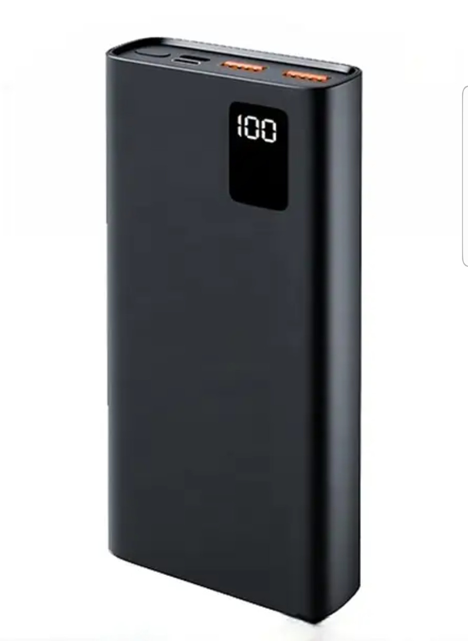 Повербанк King Pawer Fast Charging 30000mAh 4USB/Type-C/ Micro. PD+QC 18W, фото 1