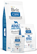 Brit Care Adult Large Breed Lamb & Rice. Британ Каре корм з ягням і рисом для великих собак, 1 кг (розвіс)., фото 4