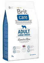 Brit Care Adult Large Breed Lamb & Rice. Британ Каре корм з ягням і рисом для великих собак, 1 кг (розвіс)., фото 6