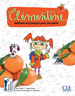 Clementine 2 Livre + DVD (Felix, R., Perez, R.) CLE International / Учебник