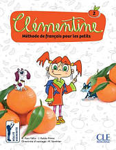 Clementine 2 Livre + DVD (Felix, R., Perez, R.) CLE International / Навчач