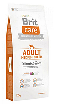 Brit Care Adult Medium Breed Lamb & Rice. Британці з ягням і рисом для собак середніх порід 1 кілограм (розвіс)., фото 6