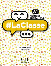 Lasse A1 Livre de l'eleve + DVD-ROM CLE International / Навчач