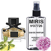 Духи MIRIS Premium №37726 (аромат похож на G. Flora By G.) Женские 100 ml
