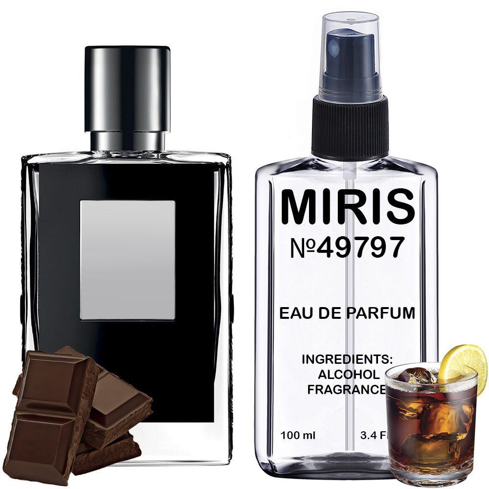Парфуми MIRIS Premium No49797 (аромат схожий на Kilian Black Phantom) Унісекс 100 ml