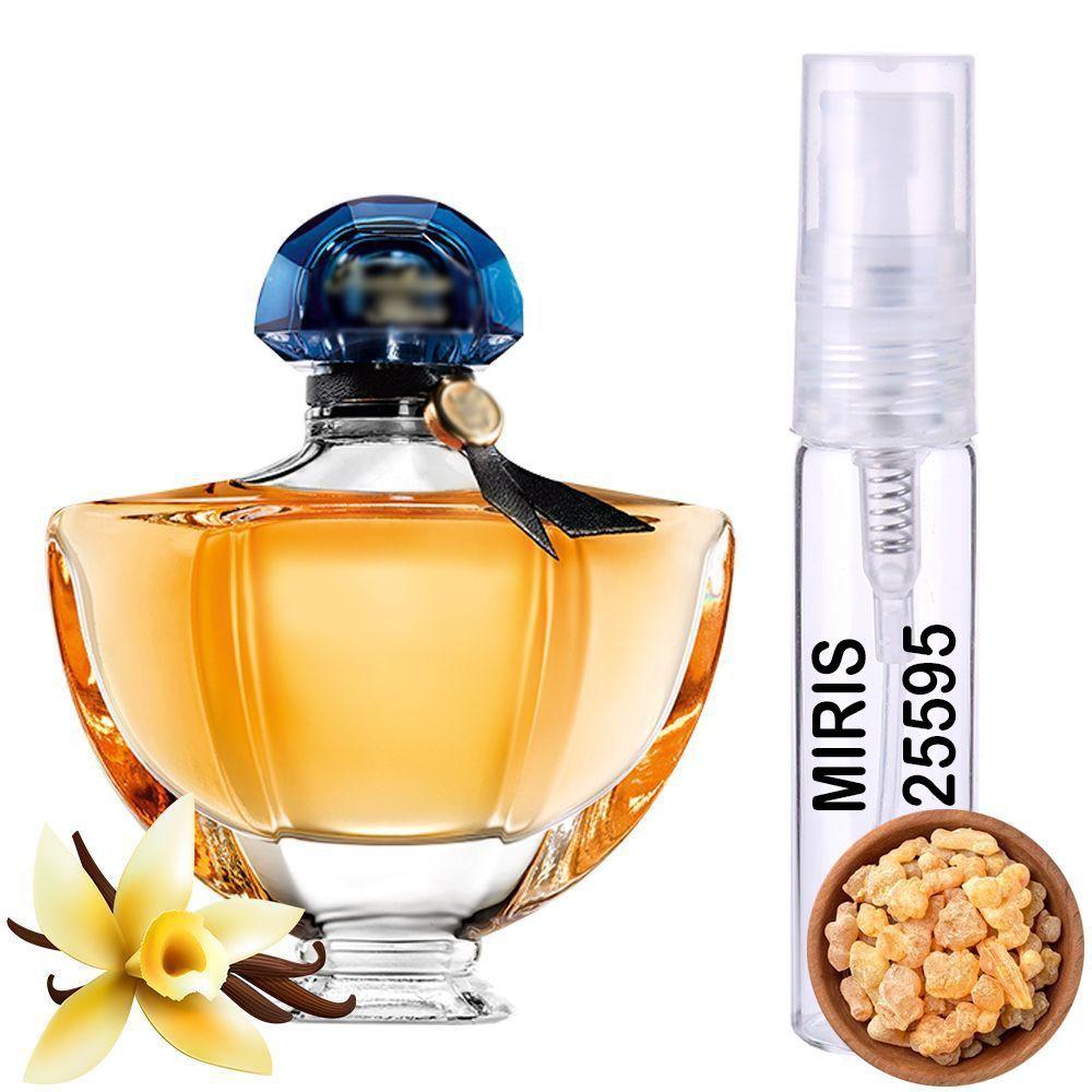 Пробник Духів MIRIS Premium No25595 (аромат схожий на Guerlain Shalimar Eau de Parfum) Жіночий 3 ml
