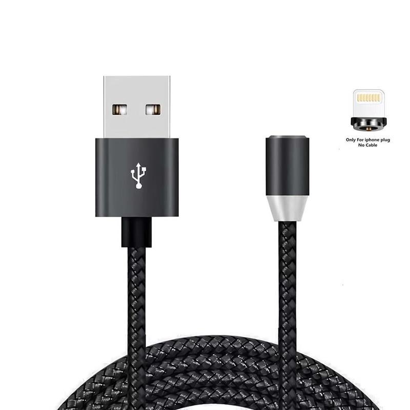 Кабель USB-Lightning XoKo SC-355i Magnetic 1.2m Black (SC-355i MGNT-BK)