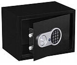 Сейф (35х25х25см.), сейф для документів, сейф для грошей, сейф для пістолета з кодовим замком, фото 2