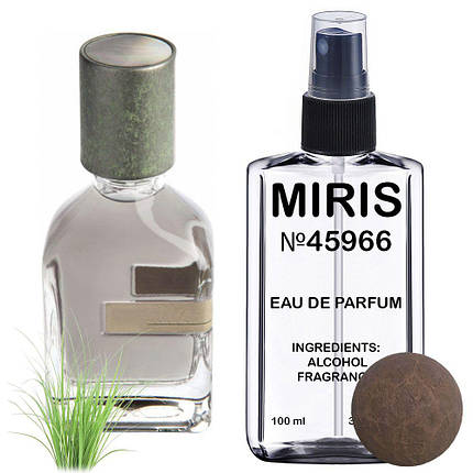 Парфуми MIRIS No45966 (аромат схожий на Orto Parisi Megamare) Унісекс 100 ml, фото 2