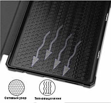 Чохол книжка PU BeCover Flexible TPU Mate для Samsung Tab A7 Lite T220 T225 Red (706474), фото 5