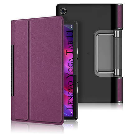 Чохол книжка PU BeCover Smart для Lenovo Yoga Tab 11 YT-706 Purple (707292), фото 1