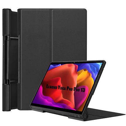 Чохол книжка PU BeCover Smart для Lenovo Yoga Tab 13 YT-K606 Black (707304), фото 1
