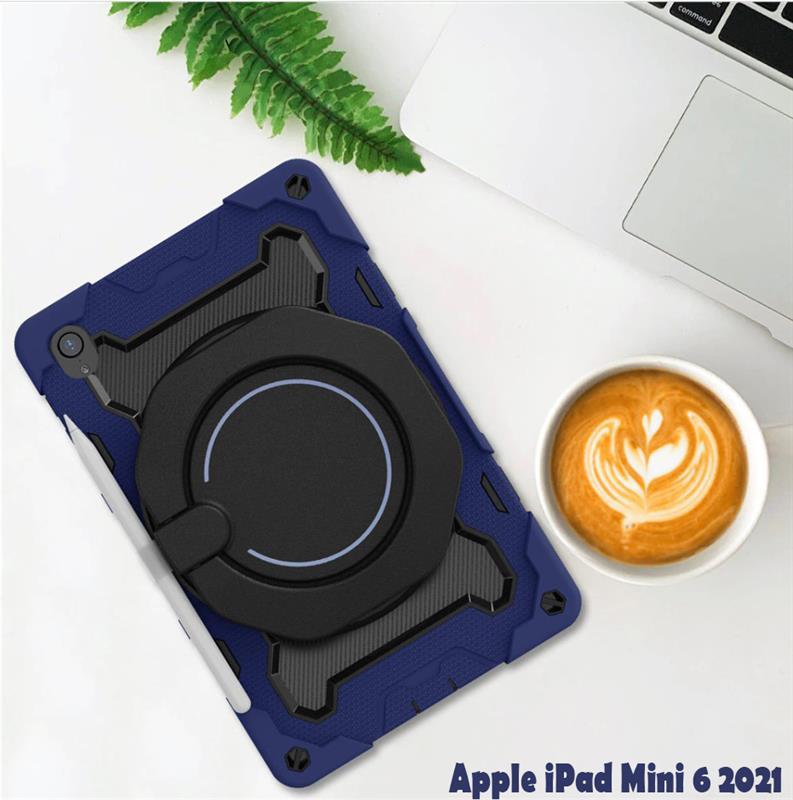 Чохол накладка TPU BeCover для Apple iPad mini 6 8.3 (2021) Blue (707238)