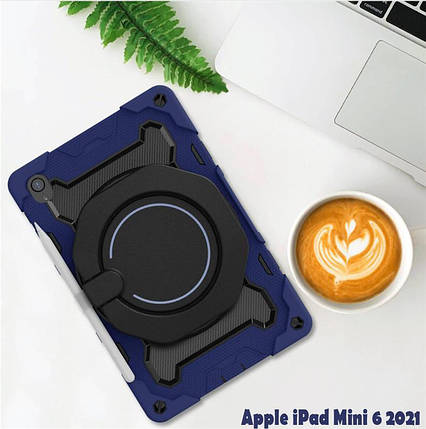Чохол накладка TPU BeCover для Apple iPad mini 6 8.3 (2021) Blue (707238), фото 1