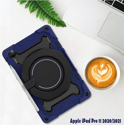 Чохол накладка TPU BeCover для Apple iPad Pro 11 (2020 2021) Blue (707236), фото 1
