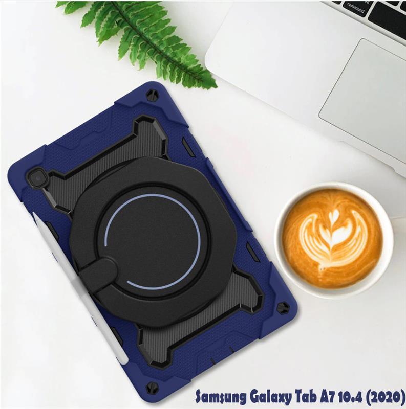 Чохол накладка TPU BeCover для Samsung Tab A7 T500 T505 T507 Blue (707239)