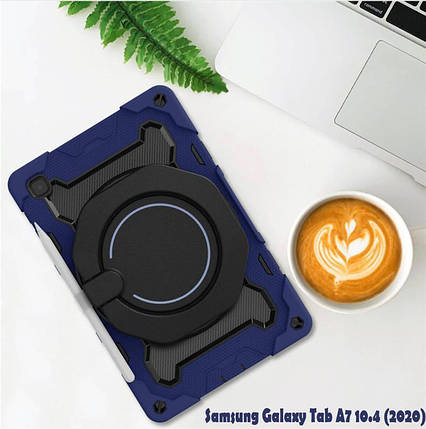 Чохол накладка TPU BeCover для Samsung Tab A7 T500 T505 T507 Blue (707239), фото 1