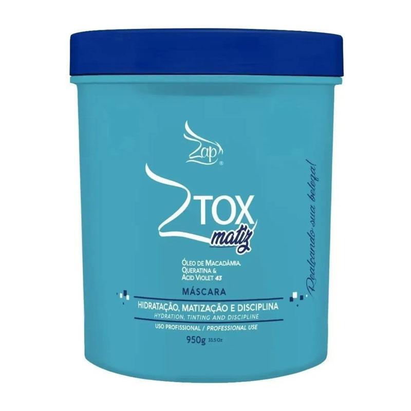 Ботекс Zap ZTox Matiz Oleo De Macadamia з тонуючим ефектом для освіленого волосся 950 мл